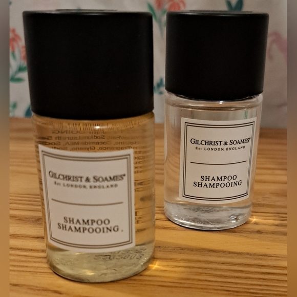 Gilchrist & Soames Luxury Travel Size Vacation Toiletry Shower Body Hair Lotion - Picture 3 of 5